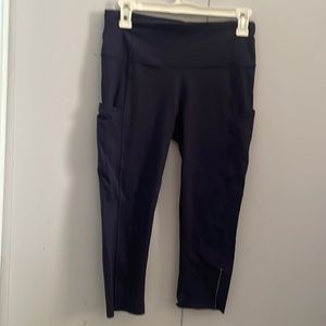 Lululemon cropped leggings